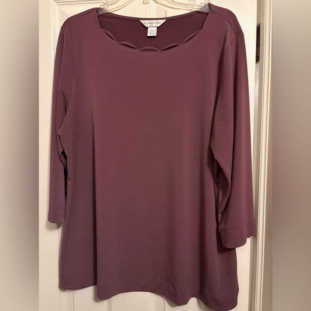 Christopher & Banks Tunic Top